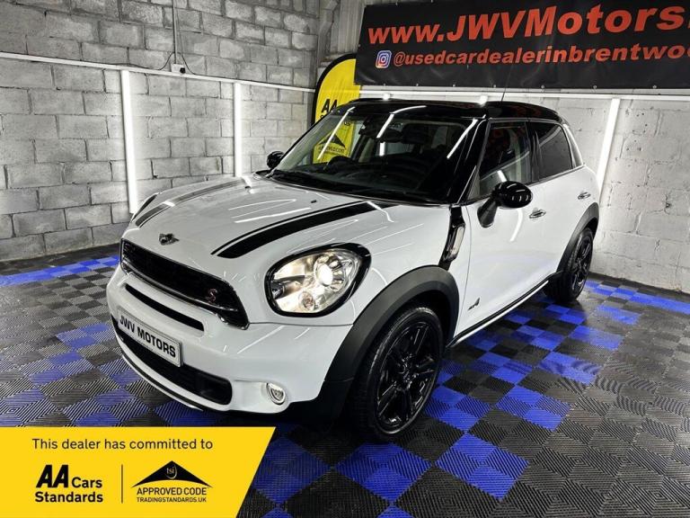 2016 MINI Countryman 1.6 Cooper S ALL4 5dr Auto HATCHBACK PETROL Automatic