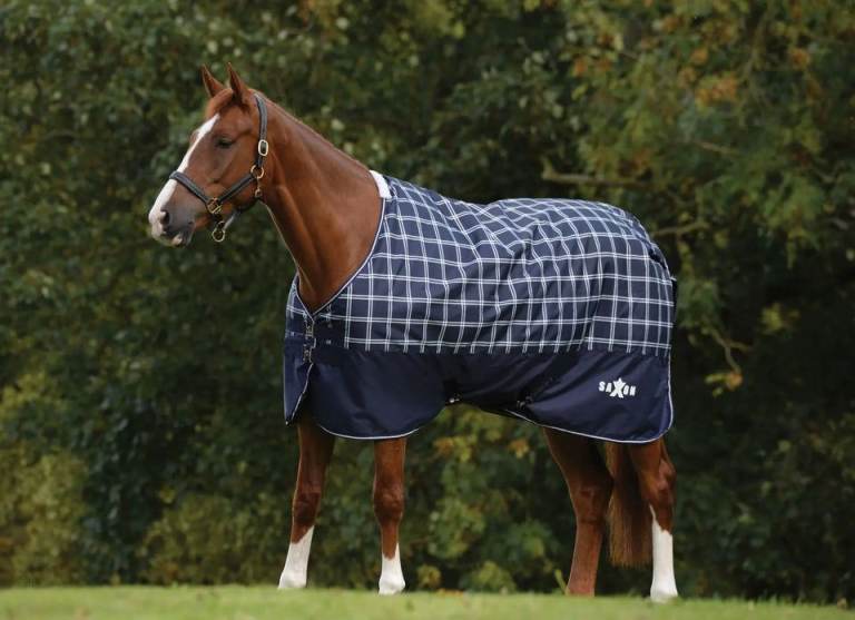 Saxon 600D Standard Neck Rug 6'6 