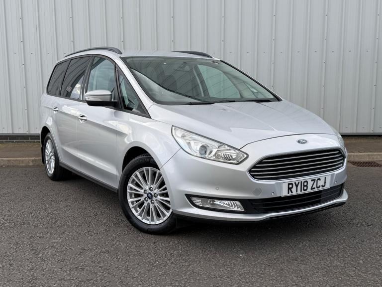 39,000 MILES 2018 18 FORD GALAXY ZETEC 2.0 TDCI 180 TURBO DIESEL 7 SEATS 1 Owner