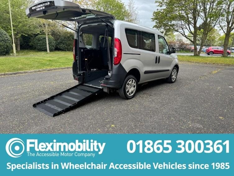 2019 Fiat Doblo Wheelchair Accessible Vehicle 16v Active Combi YX19XVU 4 Seat-+ Winch  PANEL VAN ...