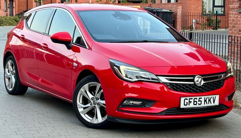 Vauxhall, ASTRA, Hatchback, 2015, Manual, 999 (cc), 5 doors