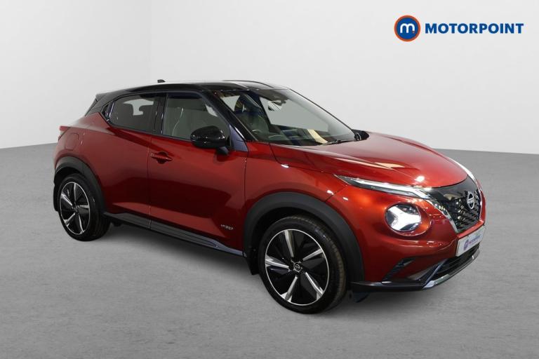 2022 Nissan Juke 1.6 Hybrid Tekna+ 5dr Auto HATCHBACK PETROL/ELECTRIC Automatic
