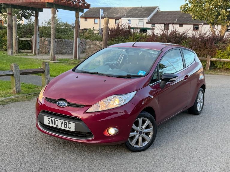 Ford, FIESTA, Hatchback, 2010, Manual, 1242 (cc), 3 doors