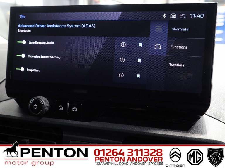 2024 Peugeot Partner 1.5 BlueHDi 950 Asphalt Long Panel Van LWB Euro 6 (s/s) 6dr PANEL VAN Diesel...