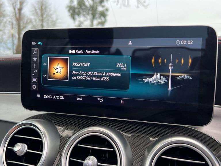 2021 Mercedes-Benz C Class 3.0 AMG C 43 Night Edition Premium+ 4Matic Auto 4WD 2dr Convertible Pe...