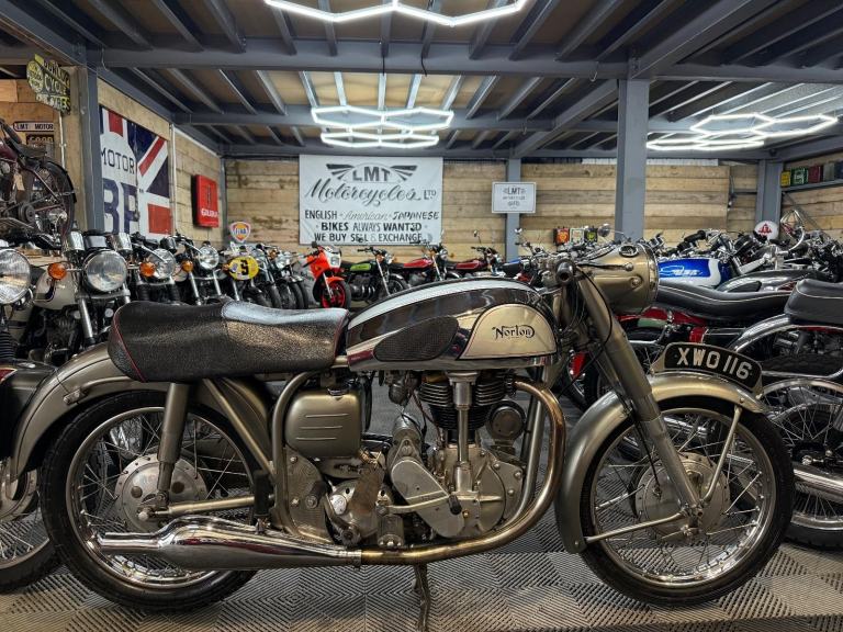 1960 norton 500cc international evocation, stunning, outstanding bike 