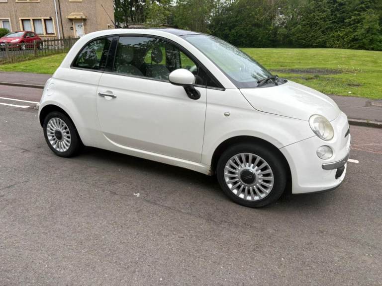 Fiat, 500, Hatchback, 2010, Manual, 1242 (cc), 3 doors