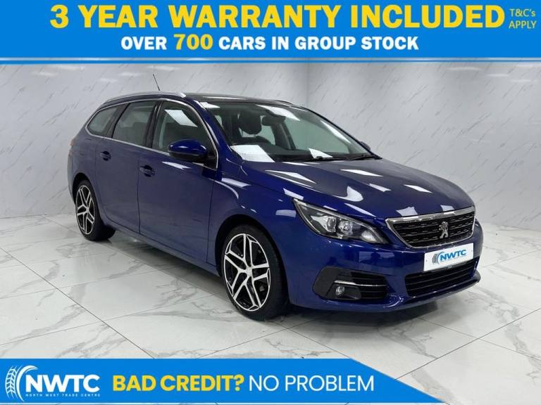 2018 Peugeot 308 SW 1.2 PureTech Allure Estate 5dr Petrol Manual Euro 6 (s/s) (130 ps) Estate Pet...