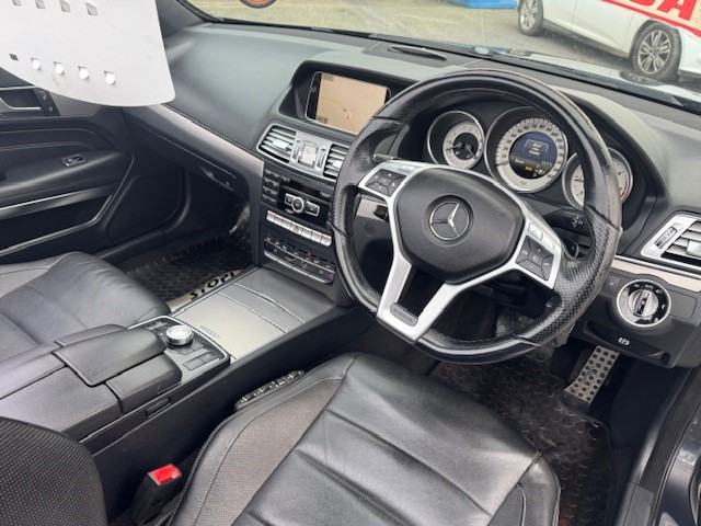 2013 Mercedes-Benz E Class E250 CDI AMG Sport 2dr 7G-Tronic CONVERTIBLE DIESEL Automatic