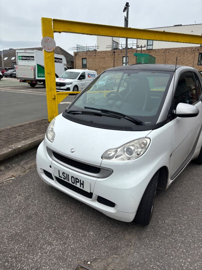 Smart Fortwo 2011 Automatic – Spares or Repair