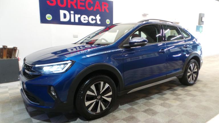 2022 Volkswagen Taigo 1.0 TSI 110 Life 5dr HATCHBACK Petrol Manual