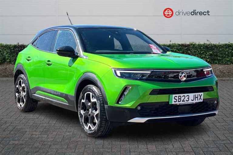 2023 Vauxhall Mokka Electric 50kWh Ultimate SUV 5dr Electric Auto (136 ps) SUV Electric Automatic