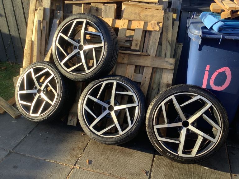 Vw Audi Dallas alloys 
