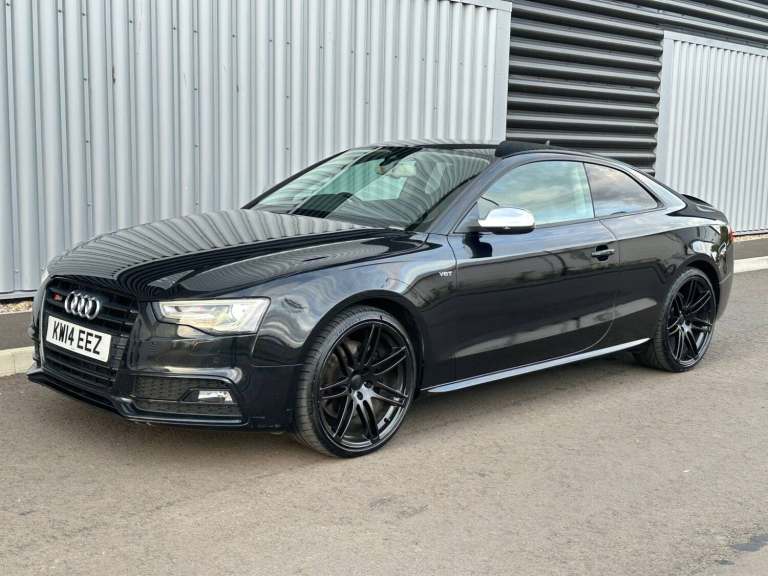 2014 Audi A5 S5 Quattro Black Edition 2dr S Tronic COUPE Petrol Automatic