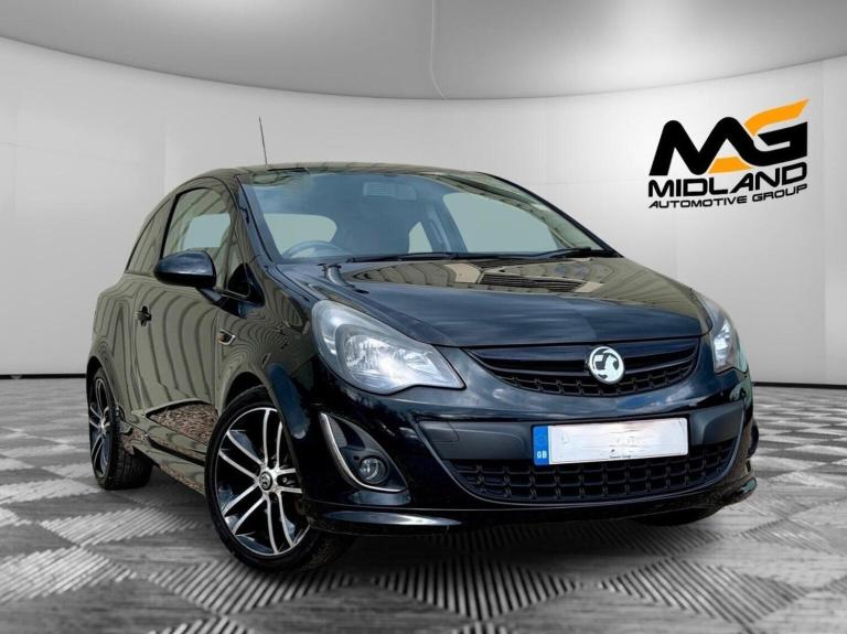 VAUXHALL CORSA 1.4T 16V Black Edition Euro 5 (s/s) 3dr 2013