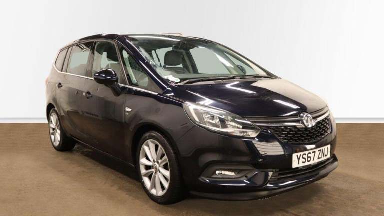 2018 Vauxhall Zafira 1.4T Elite Nav 5dr Auto MPV PETROL Automatic