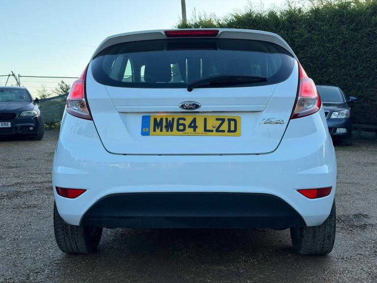 2014 Ford Fiesta 1.25 82 Zetec 3dr HATCHBACK PETROL Manual