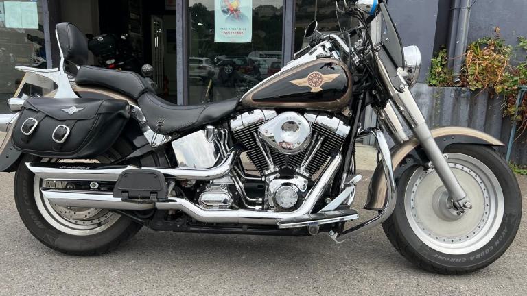 HARLEY-DAVIDSON SOFTAIL FLSTF FAT BOY