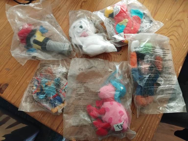Vintage McDonalds Toys