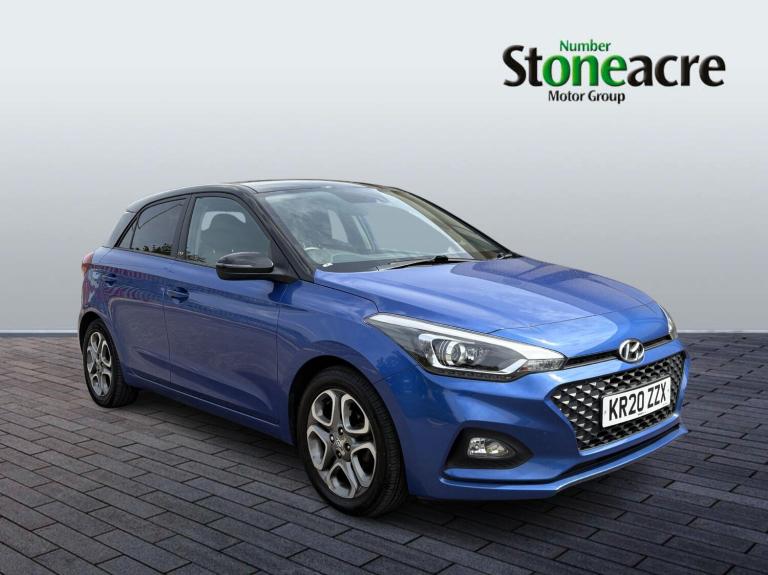 2020 Hyundai i20 I20 PLAY 1.2 MY20 HATCHBACK Petrol Manual
