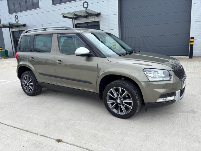 2017 Skoda Yeti 1.2 TSI [110] SE Drive 5dr DSG HATCHBACK Petrol Automatic