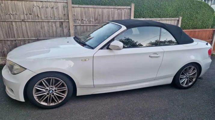 BMW, 118d M Sport, Convertible, 2012, Manual, Nationwide Delivery