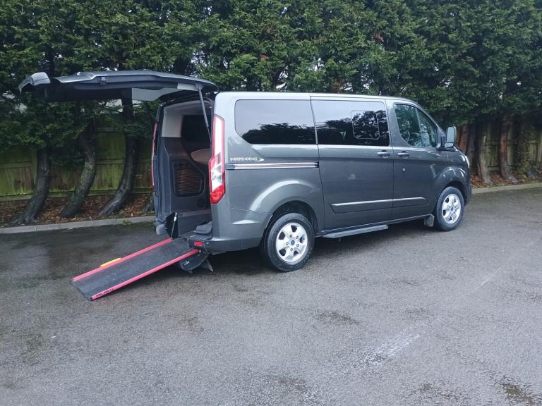 2018 Ford Tourneo Custom 2.0 TDCi 130ps Wheelchair Accessible Vehicle. Wheelchair Accessible Vehi...