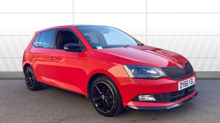 2016 Skoda Fabia 1.2 TSI Monte Carlo 5dr Petrol Hatchback Hatchback Petrol Manual
