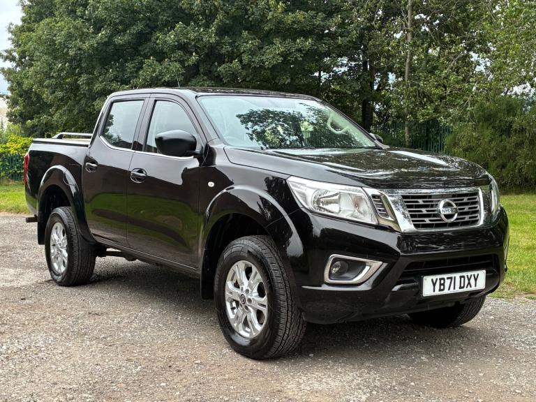 2021 Nissan Navara Double Cab Pick Up Acenta 2.3dCi 163 TT 4WD PICK UP Diesel Manual