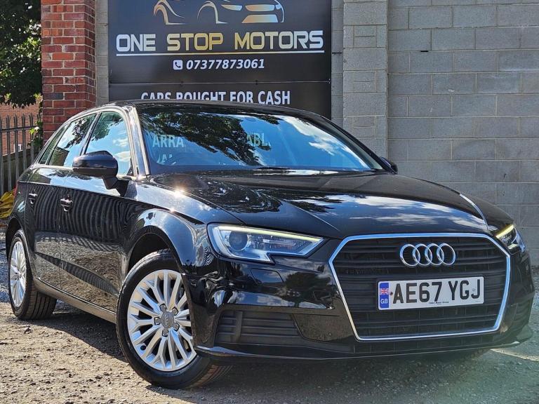 Audi A3 2.0 TDI SE Technik Sportback Euro 6 (s/s) 5dr Diesel Manual