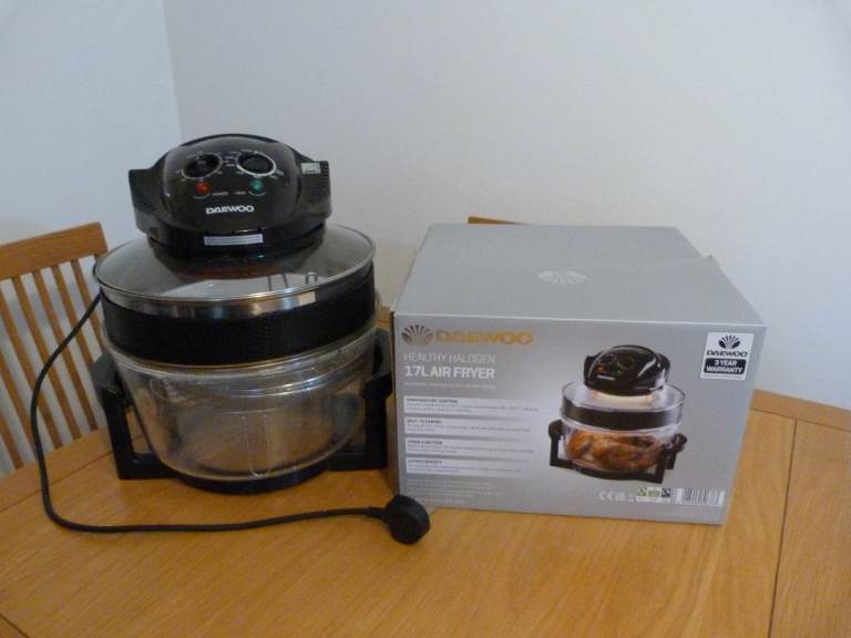 DAEWOO 1.7L Air Fryer Halogen Oven