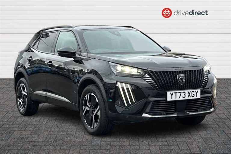 2023 Peugeot 2008 1.2 PureTech 130 GT 5dr EAT8 HATCHBACK PETROL Automatic