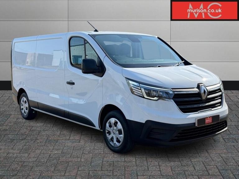 2023 Renault Trafic LL30 Blue dCi 130 Start Van PANEL VAN DIESEL Manual