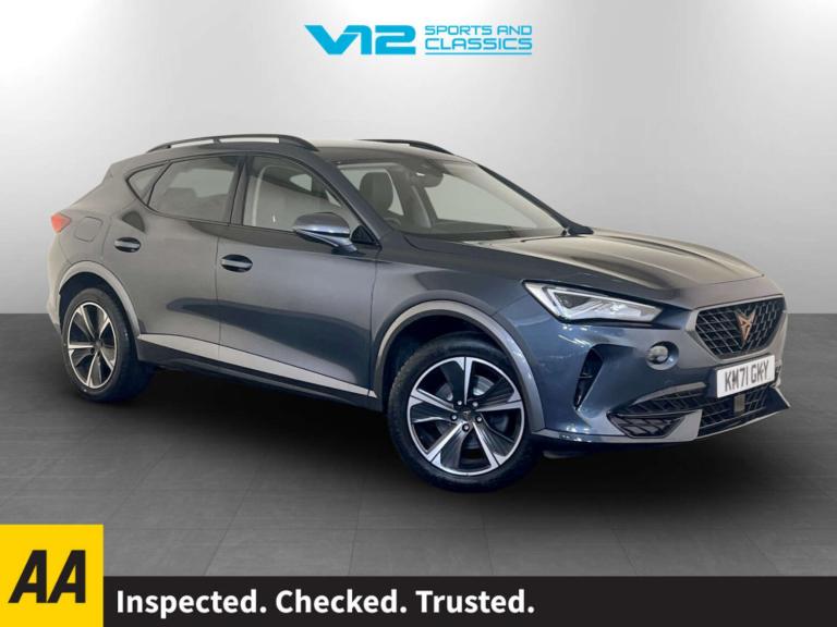 2021 Cupra Formentor 1.5 TSI V1 SUV 5dr Petrol Manual Euro 6 (s/s) (150 ps) SUV Petrol Manual