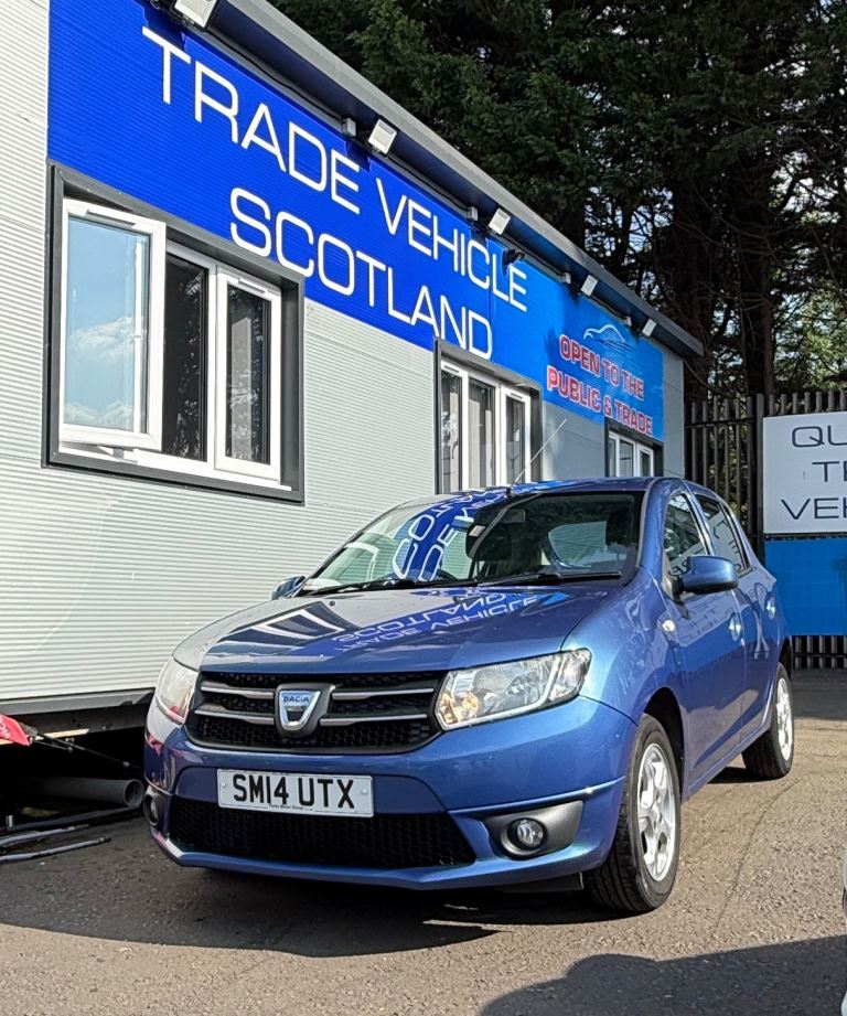 Dacia, SANDERO, Hatchback, 2014, Manual, 1461 (cc), 5 doors