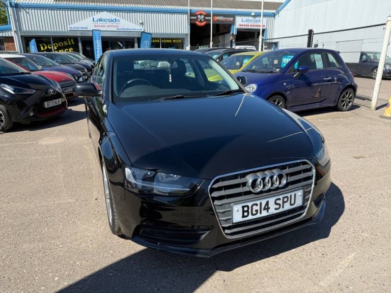 2014 Audi A4 2.0 TDI SE Technik Saloon 4dr Diesel Manual Euro 5 (s/s) (177 ps) Saloon Diesel Manual