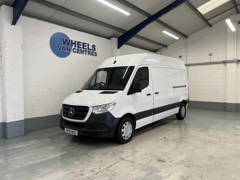 2021 Mercedes-Benz Sprinter 2.1 314 CDI Premium Panel Van 5dr Diesel Manual FWD L2 H2 Euro 6 (s/s...
