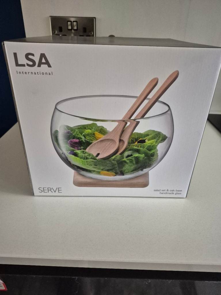 image for LSA internal BNIB salad set