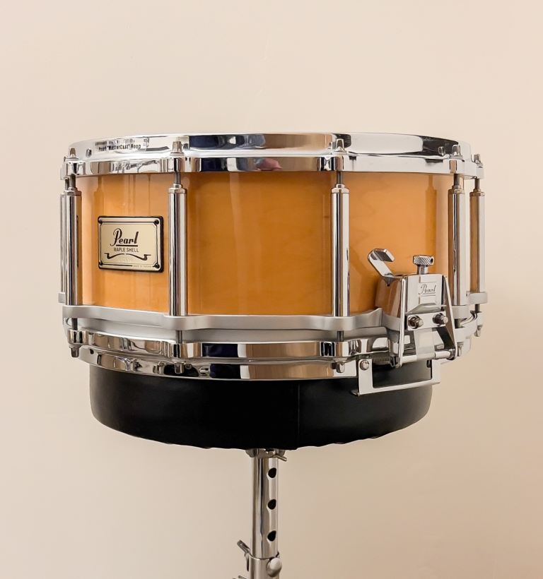 Pearl Masters Series - Studio BRX - Snare Drum - Maple Shell - 14x7.5