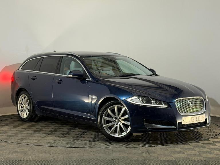 2013 JAGUAR XF LUXURY SPORTBRAKE 3.0 DIESEL V6 AUTOMATIC ESTATE 1 OWNER FROM NEW