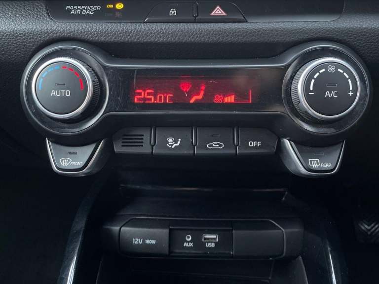 2019 Kia Rio 1.0 T-GDi 3 Hatchback 5dr Petrol Manual Euro 6 (s/s) (99 bhp) HATCHBACK Petrol Manual