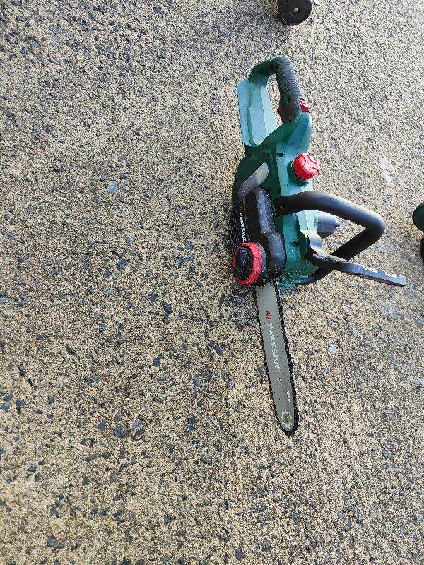 Parkside 20V Cordless Chainsaw SOLD