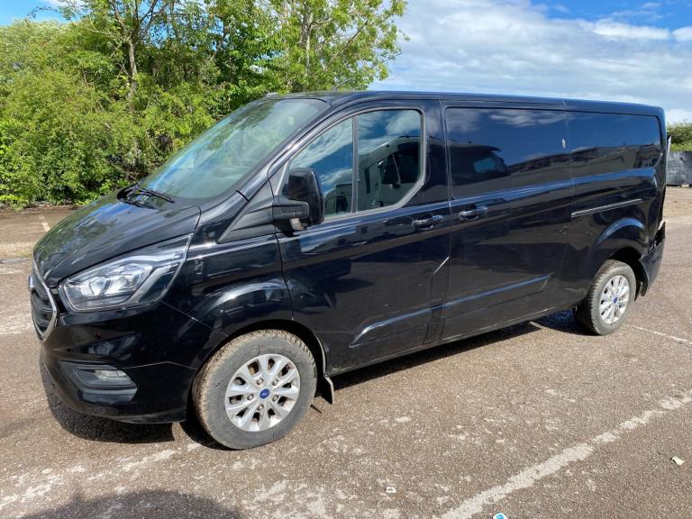 2022 FORD TRANSIT CUSTOM 340 LIMITED VAN EcoBlue LWB DAMAGED SALVAGE VAN