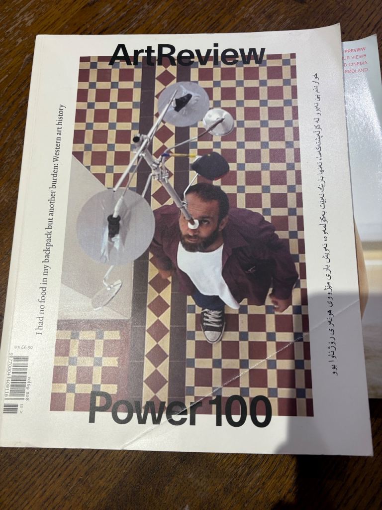 3 ART MAGAZINES ART REVIEW ARTFORUM