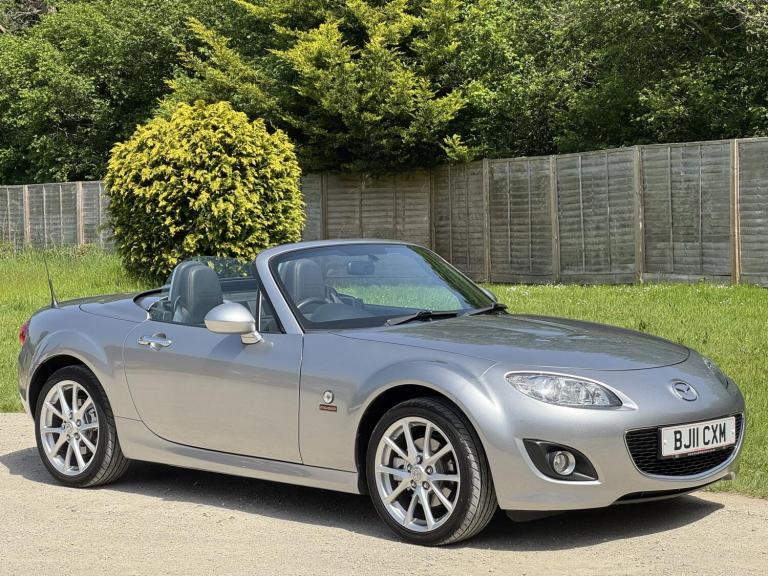 2011 Mazda MX-5 2.0i Miyako Roadster 2dr Petrol Manual Euro 4 (160 ps) Convertible Petrol Manual