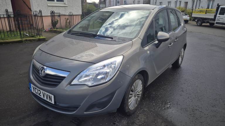 Vauxhall, MERIVA, MPV, 2012, Manual, 1364 (cc), 5 doors