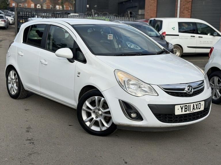 2011 Vauxhall Corsa 1.4 16V SXi Hatchback 5dr Petrol Auto Euro 5 (A/C) (100 ps) Hatchback Petrol ...