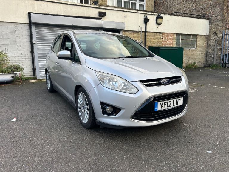 Ford, C-MAX, MPV, 2012, Manual, 1596 (cc), 5 doors