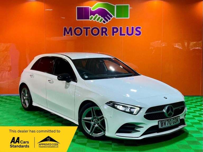 2019 68 MERCEDES-BENZ A CLASS 1.5 A180D AMG LINE (PREMIUM) HATCHBACK 5DR DIESEL