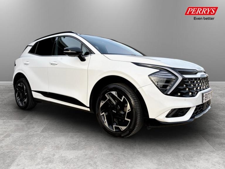 2022 Kia Sportage 1.6T GDi 48V ISG GT-Line S 5dr DCT AWD SUV PETROL Automatic